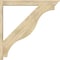 Ekena Millwork Funston Traditional Rough Sawn Outlooker, Douglas Fir, 6"W x 46"D x 46"H OUT06X46X46FST01RDF - alternate 3